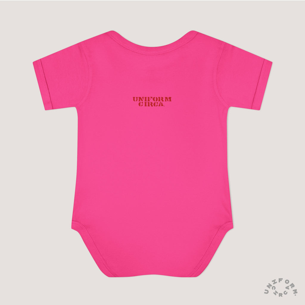 UNIFORM STACK | Infant Baby Rib Bodysuit | Multiple Colors