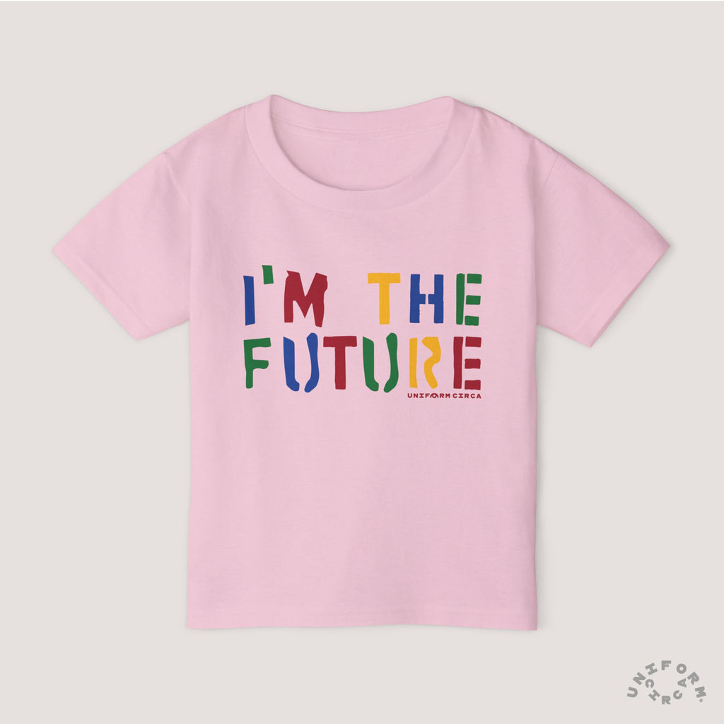 IM THE FUTURE Design Toddler T-Shirt - Perfect for Playful Days | Multi-Color