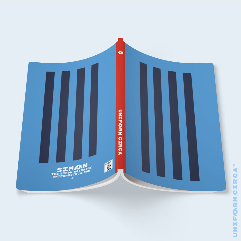 SIMON NOTE & SKETCH JOURNAL | BLUE/NAVY (SOFT COVER)