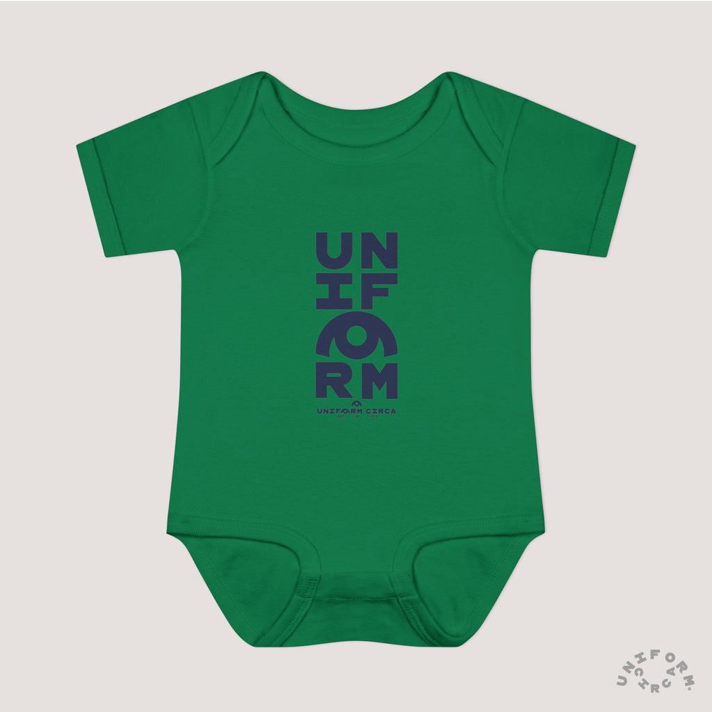 UNIFORM STACK | Infant Baby Rib Bodysuit | Multiple Colors