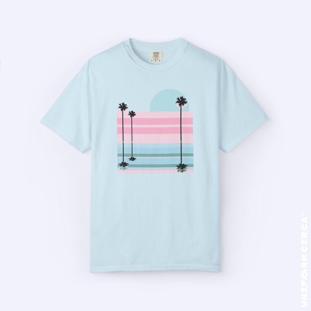 MOON OVER | CREWNECK T-SHIRT | Printed