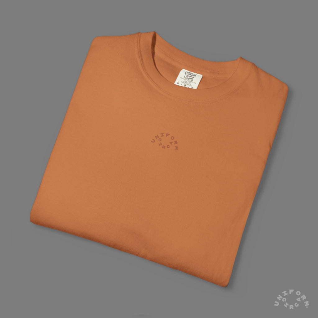 OCULUS LOGO CREWNECK T-SHIRT | Printed | Center Monochromatic Color