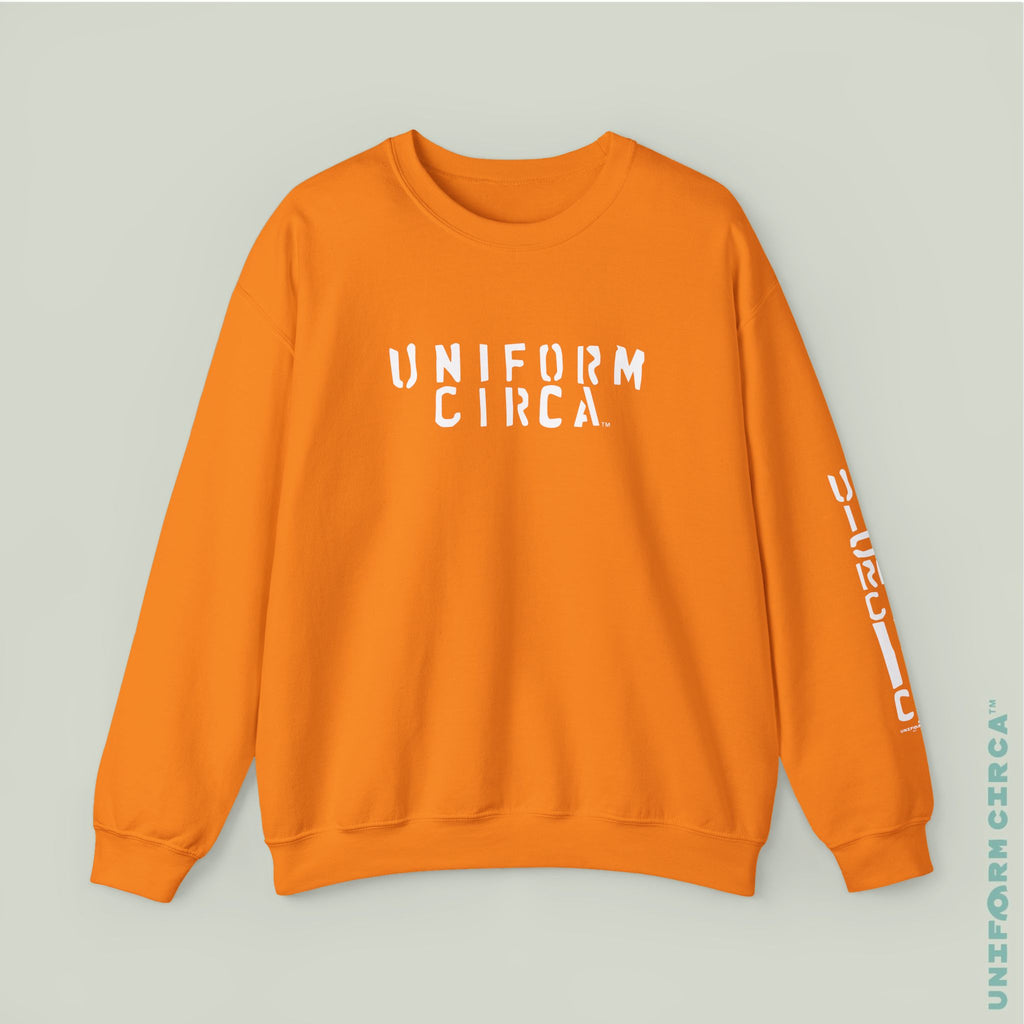 FOUNDATION MARK | Crewneck Sweatshirt | Printed