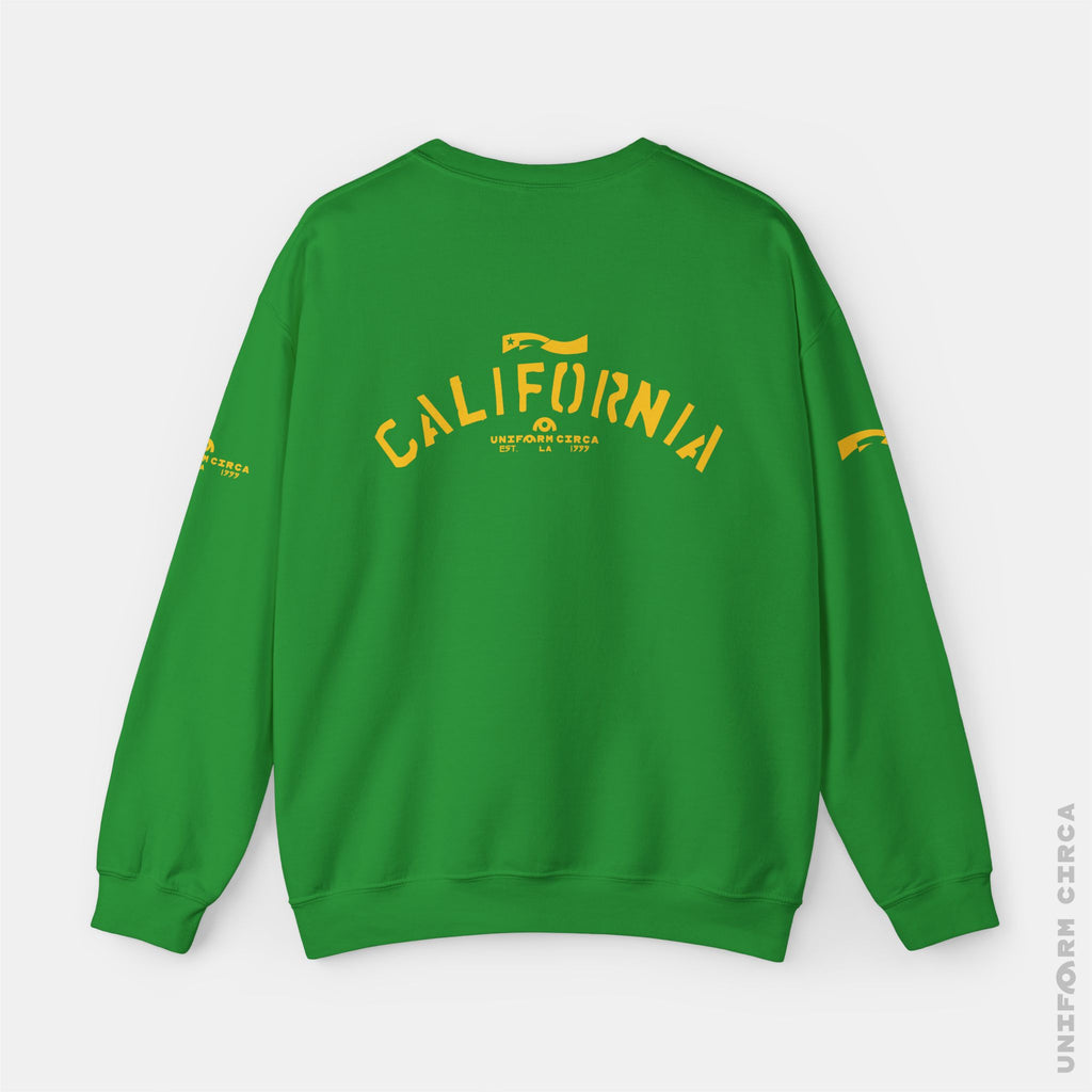 PCH 25 | Crewneck Sweatshirt | Printed Yellow