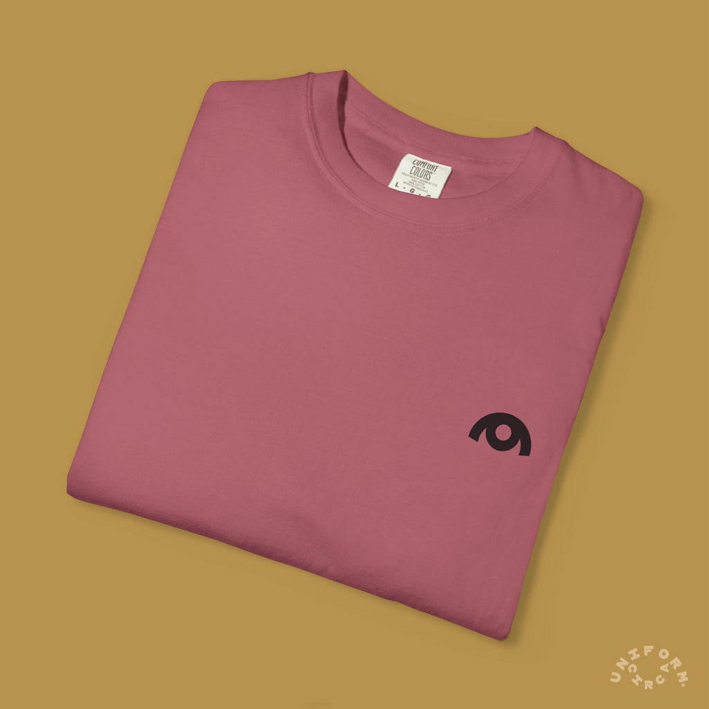 OYSTER LOGO CREWNECK T- SHIRT | Printed Black