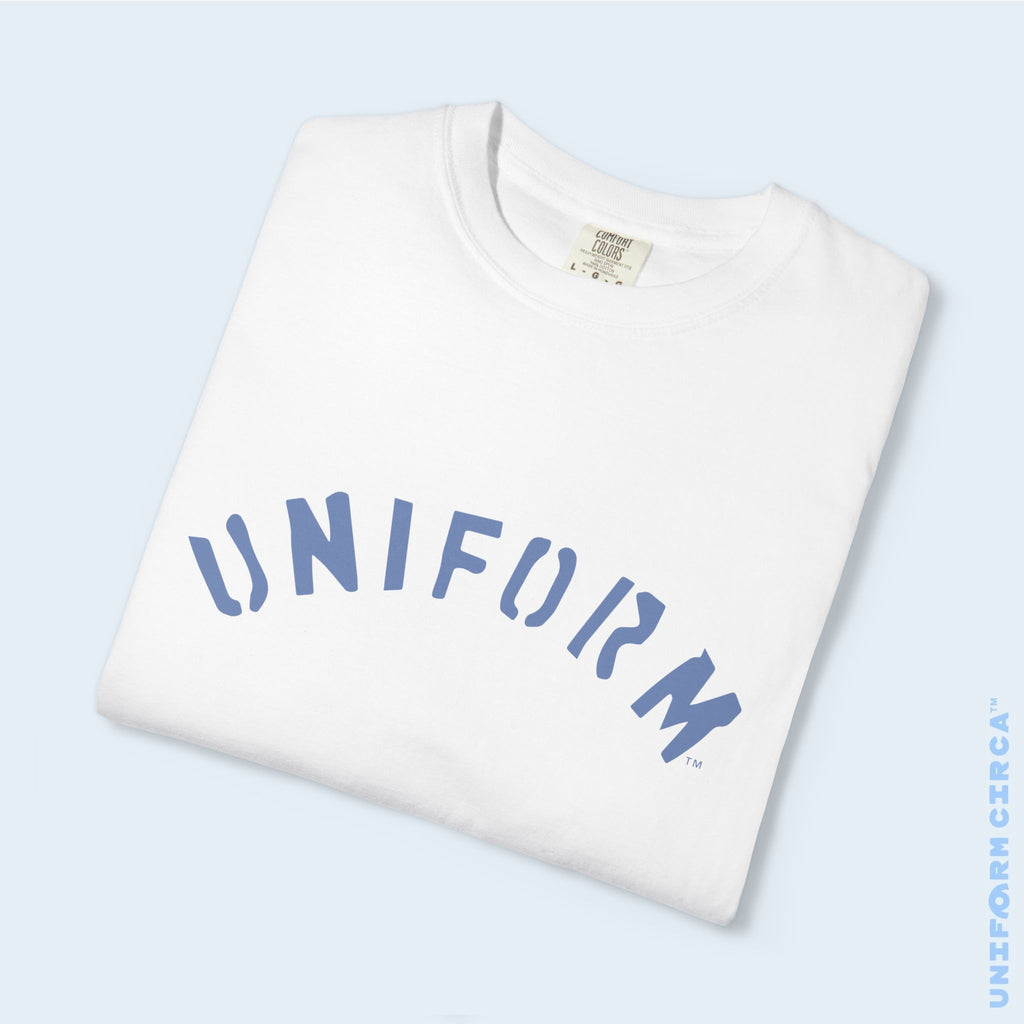 ARC UNIFORM OG | Crewneck T-Shirt | Printed Iced Navy