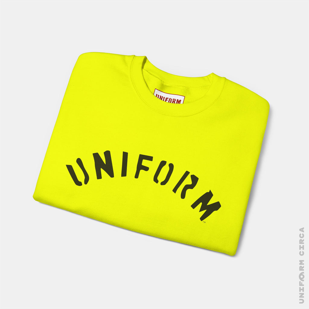 ARC UNIFORM OG | Crewneck T-Shirt | 100% Cotton | Designed & Printed in California | Printed Black