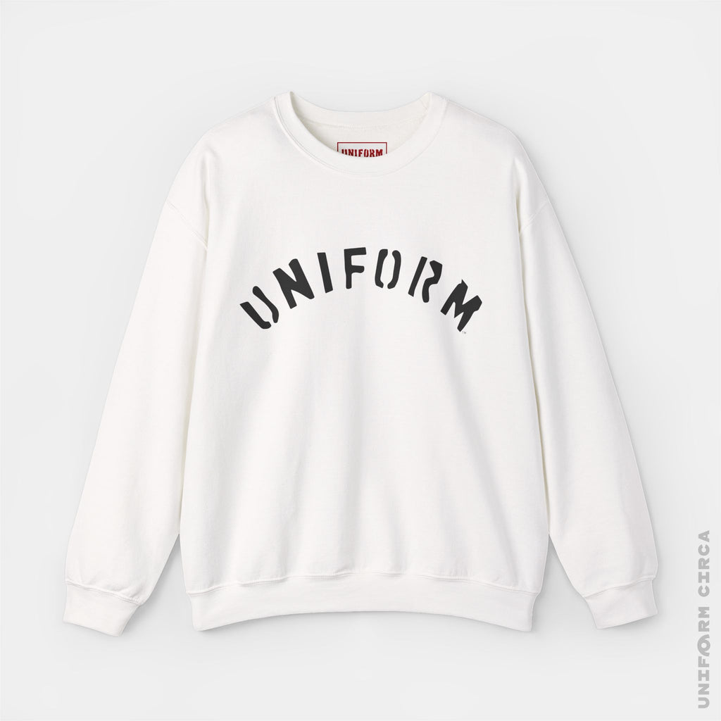 ARC UNIFORM OG | Crewneck T-Shirt | 100% Cotton | Designed & Printed in California | Printed Black