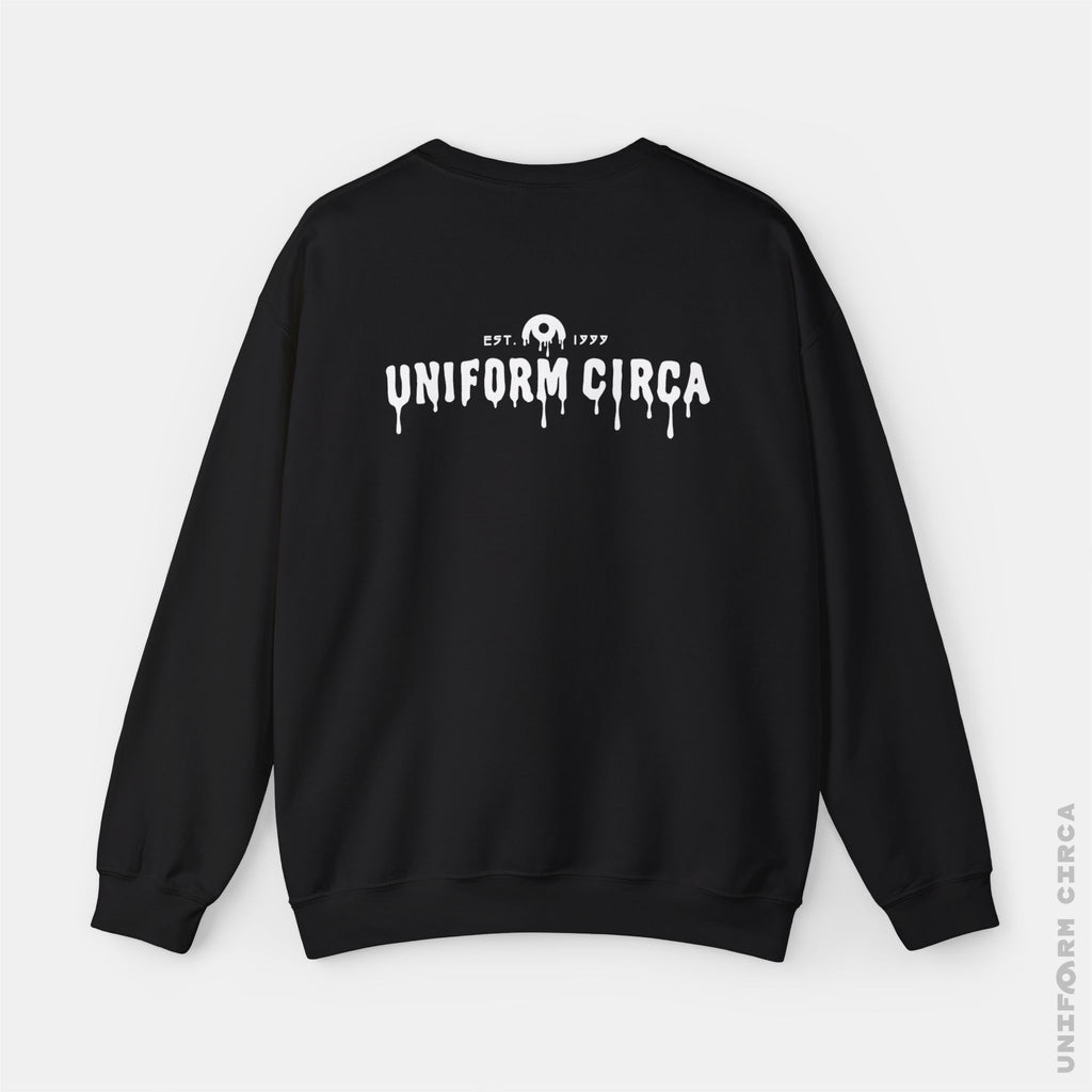 ARC UNIFORM OG | Crewneck Sweatshirt | 100% Cotton | Designed & Printed in California | Printed White