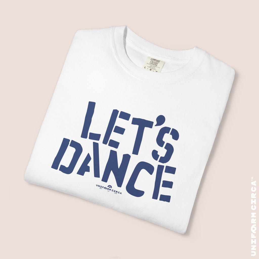 LET'S DANCE REVISITED | CREWNECK T-SHIRT | Printed Multi-Color