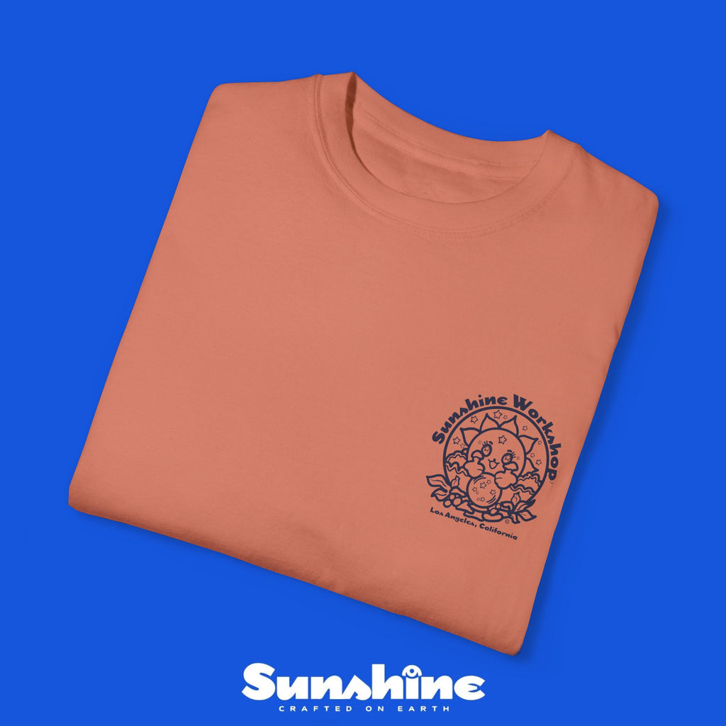 Sunshine | "Shop Tee" | Crewneck T-shirt | Printed