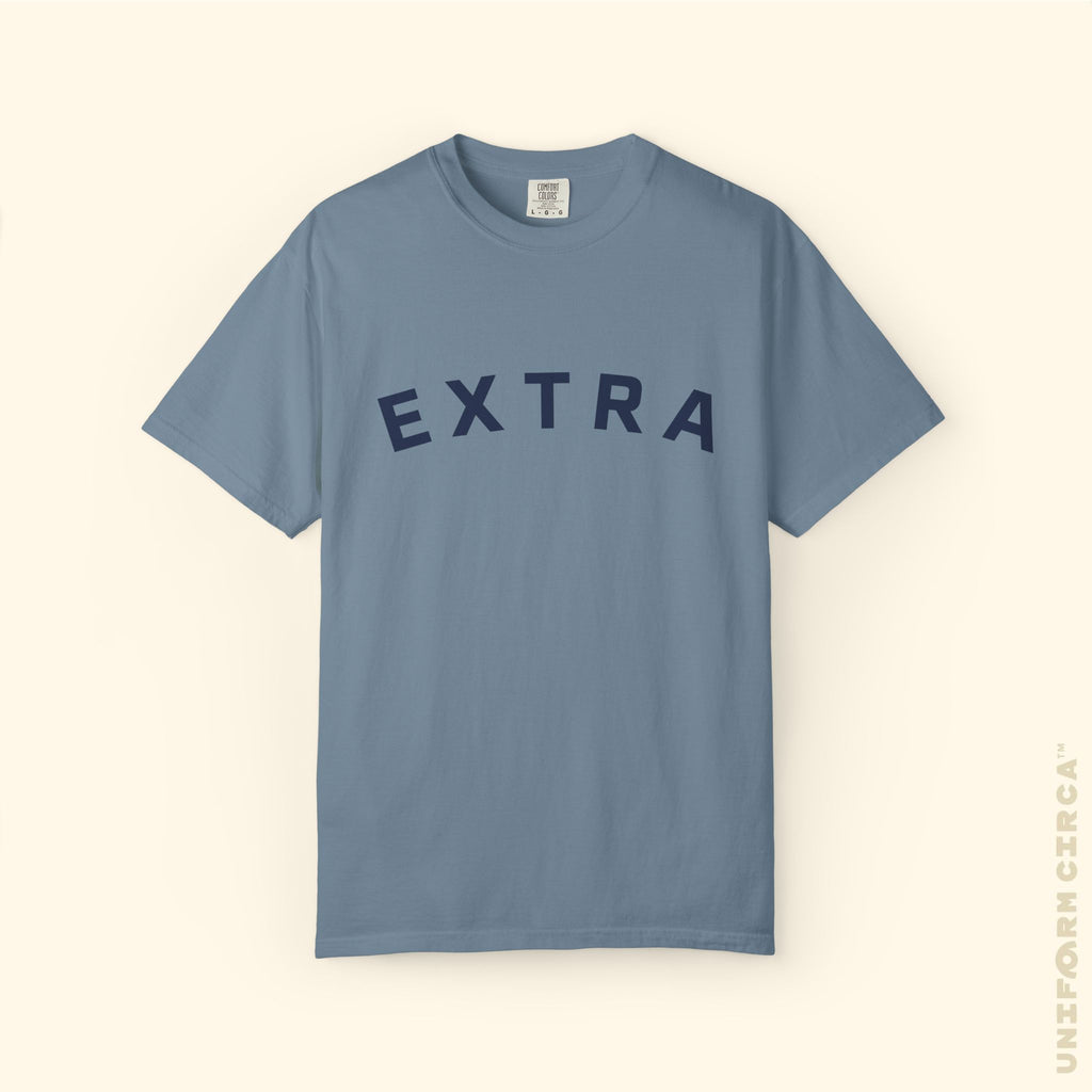 EXTRA (XS-XXL) CREWNECK T-SHIRT | Printed