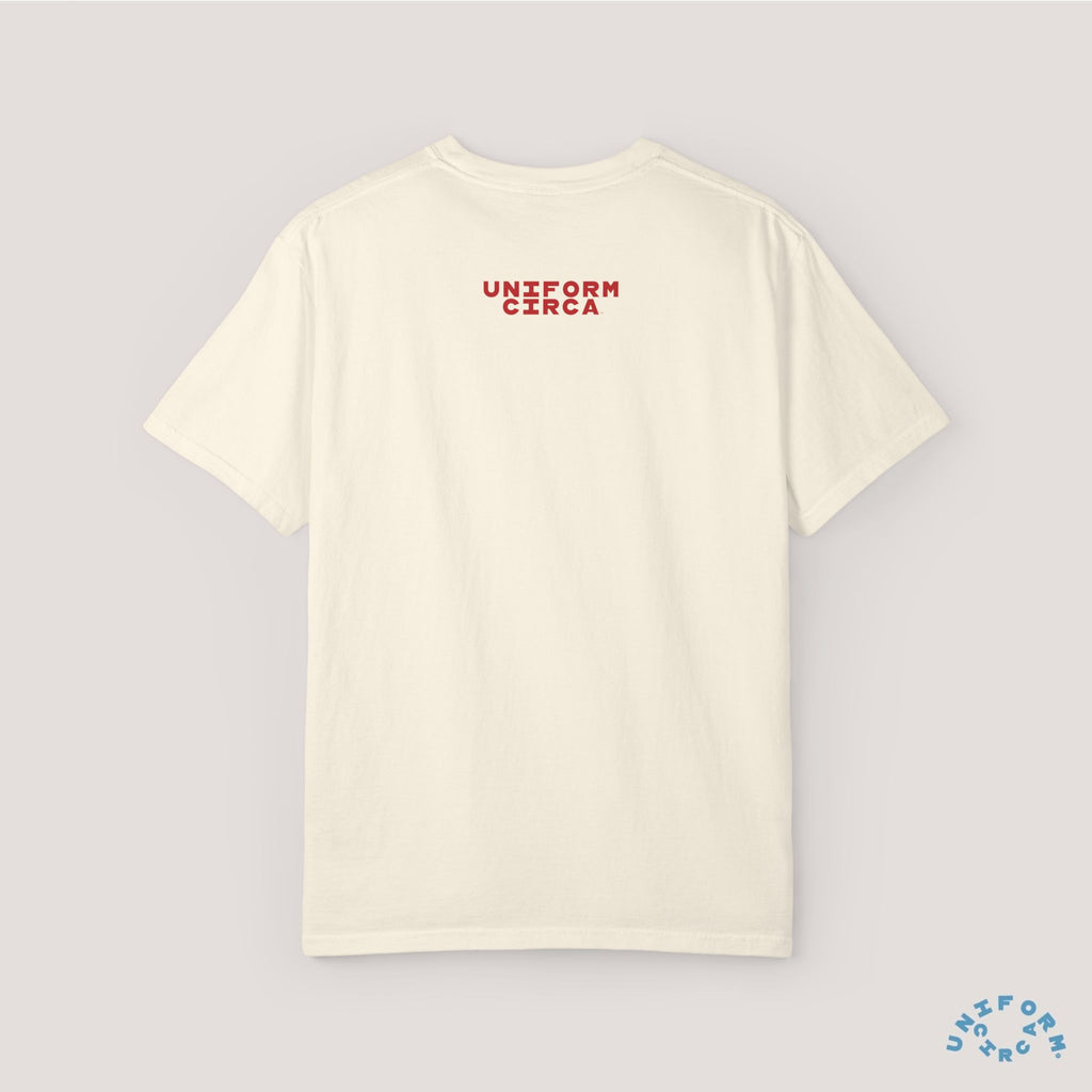 LET'S DANCE REVISITED CREWNECK T-SHIRT | Printed Blue