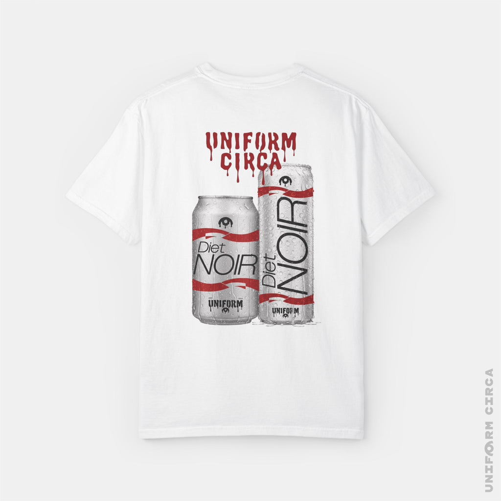 DIET NOIR ICED | Crewneck T-Shirt | 100% Cotton | Designed & Printed in California