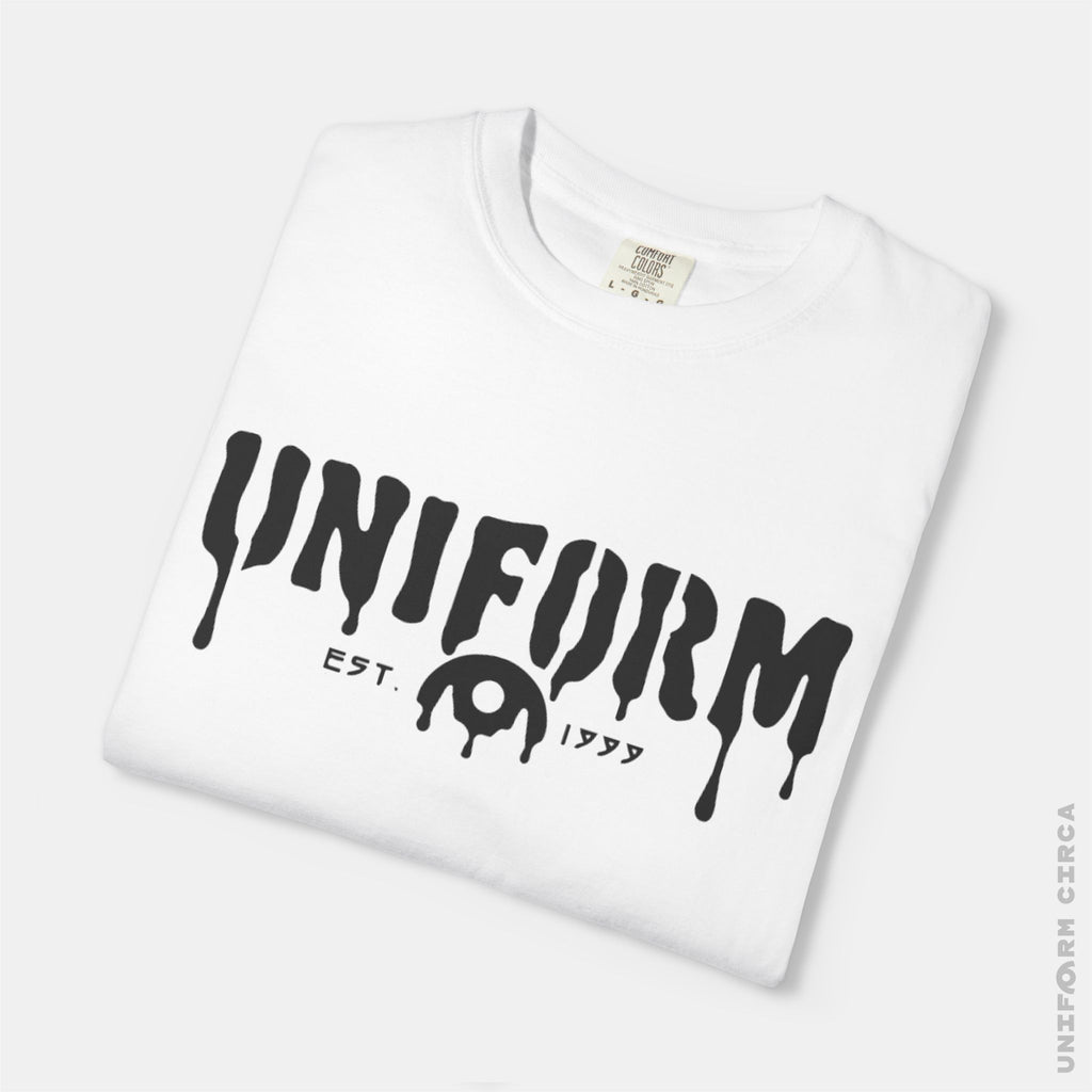 UNIFORM MELT OG | Crewneck T-Shirt | 100% Cotton | Designed & Printed in California
