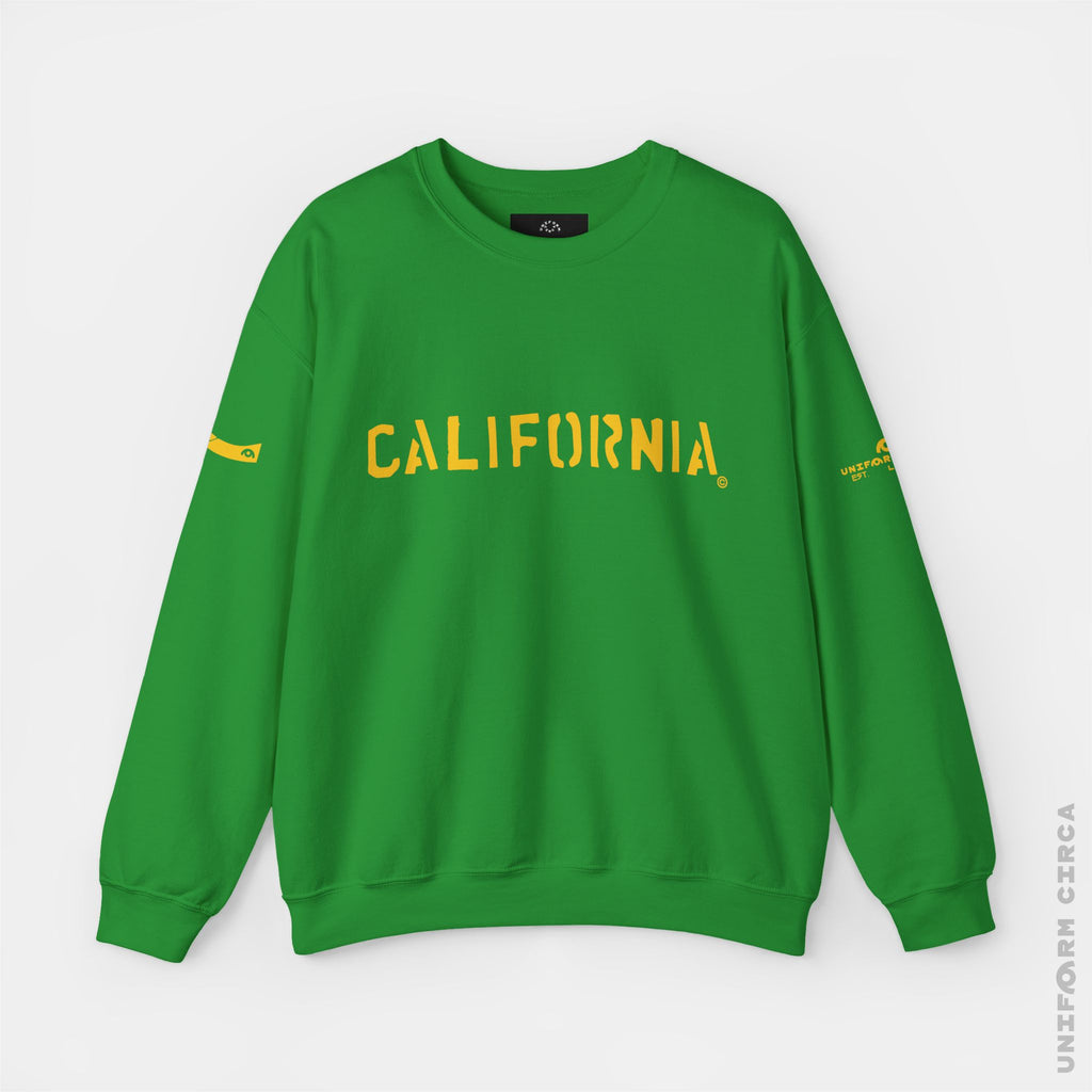 PCH 25 | Crewneck Sweatshirt | Printed Yellow