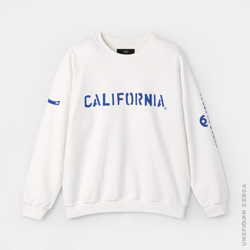 PCH 25 | Crewneck Sweatshirt | Printed Blue