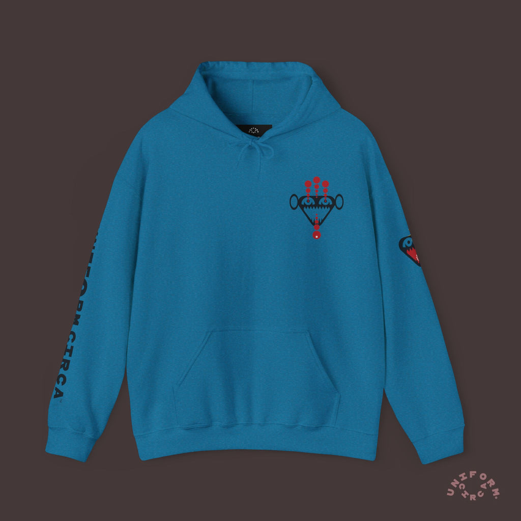 YEAR OF THE SNAKE HOODY | Printed