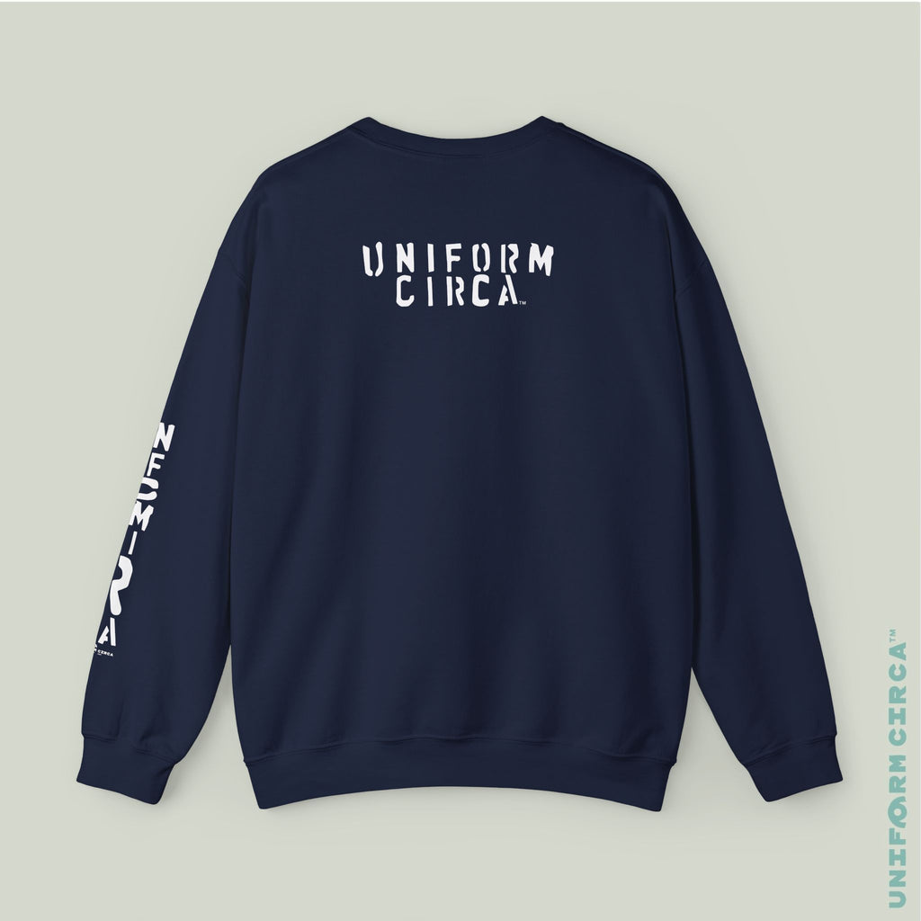 FOUNDATION MARK | Crewneck Sweatshirt | Printed