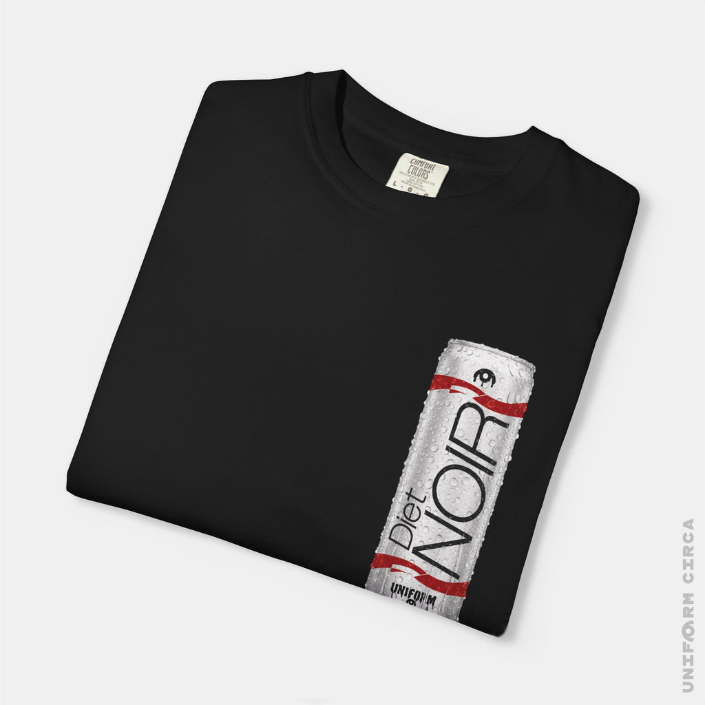 DIET NOIR TALL | Crewneck T-Shirt | 100% Cotton | Designed & Printed in California
