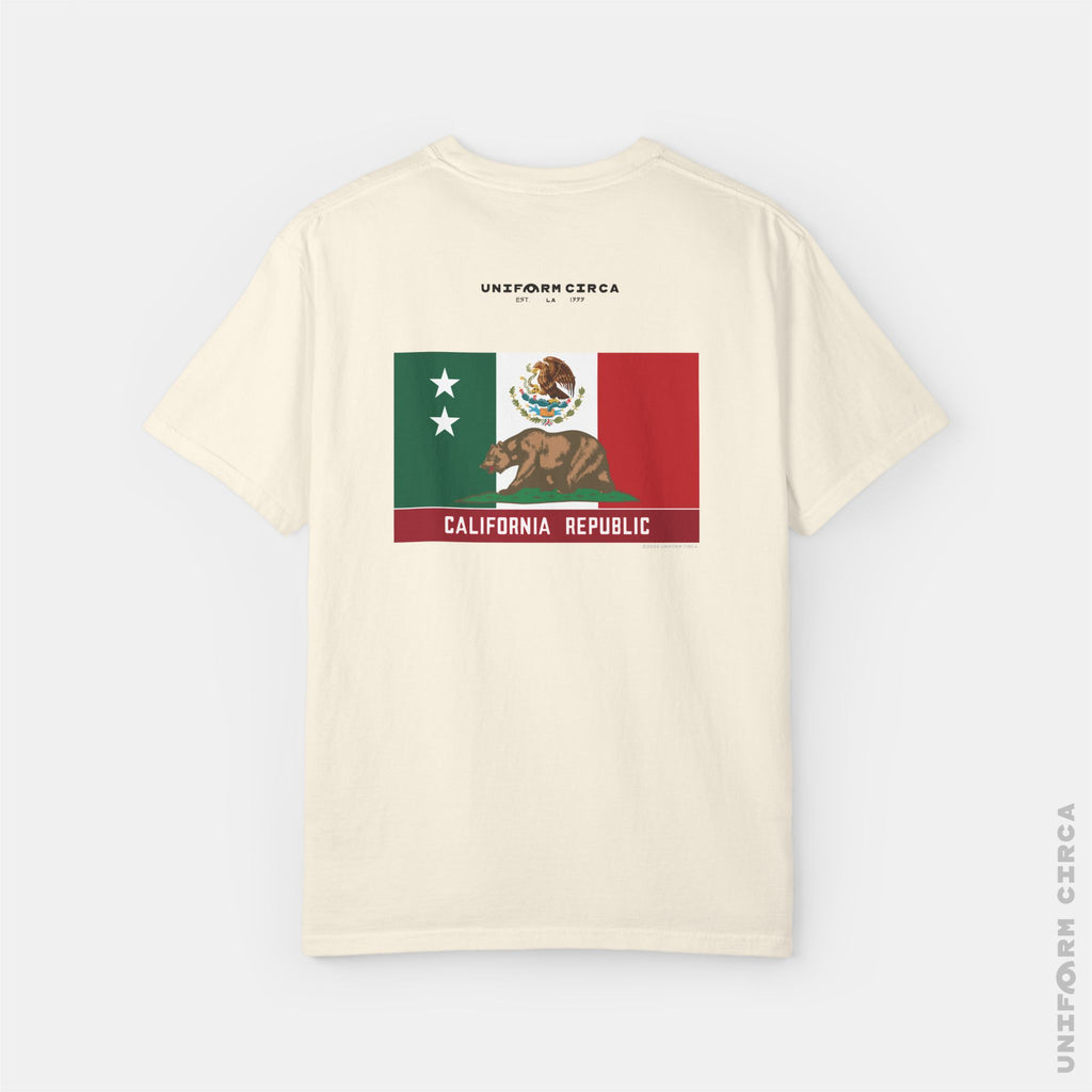 California Republic Graphic T-Shirt, Unisex Tee, Eco-Friendly Clothing