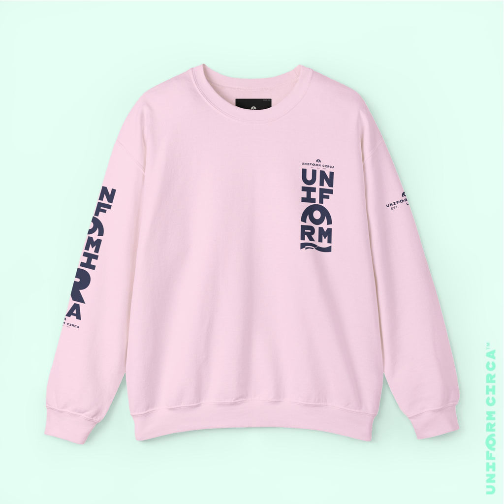 STACKER | Crewneck T-Shirt | Printed in Multiple Colors