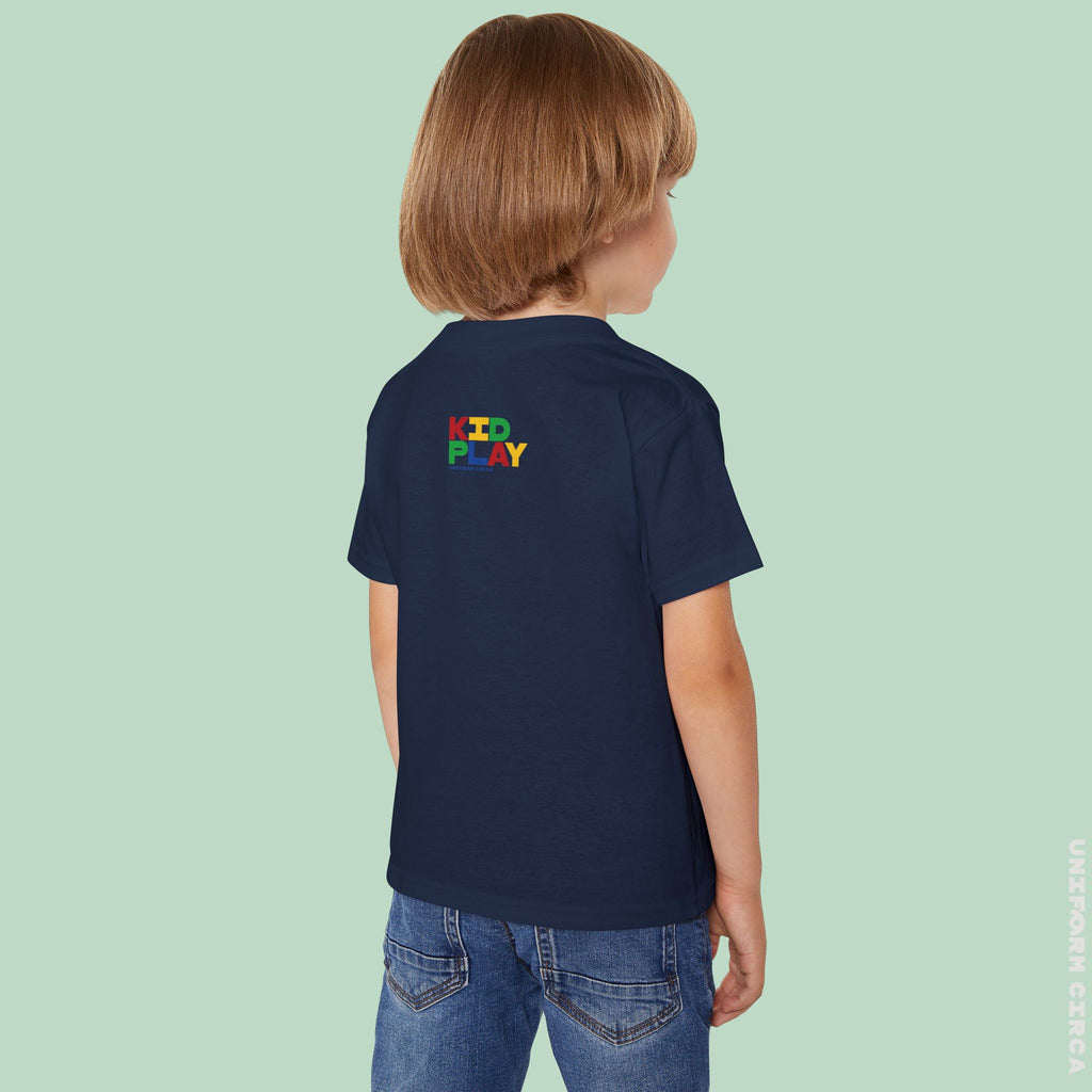 Plage/Beach Design Toddler T-Shirt | Perfect for Playful Days