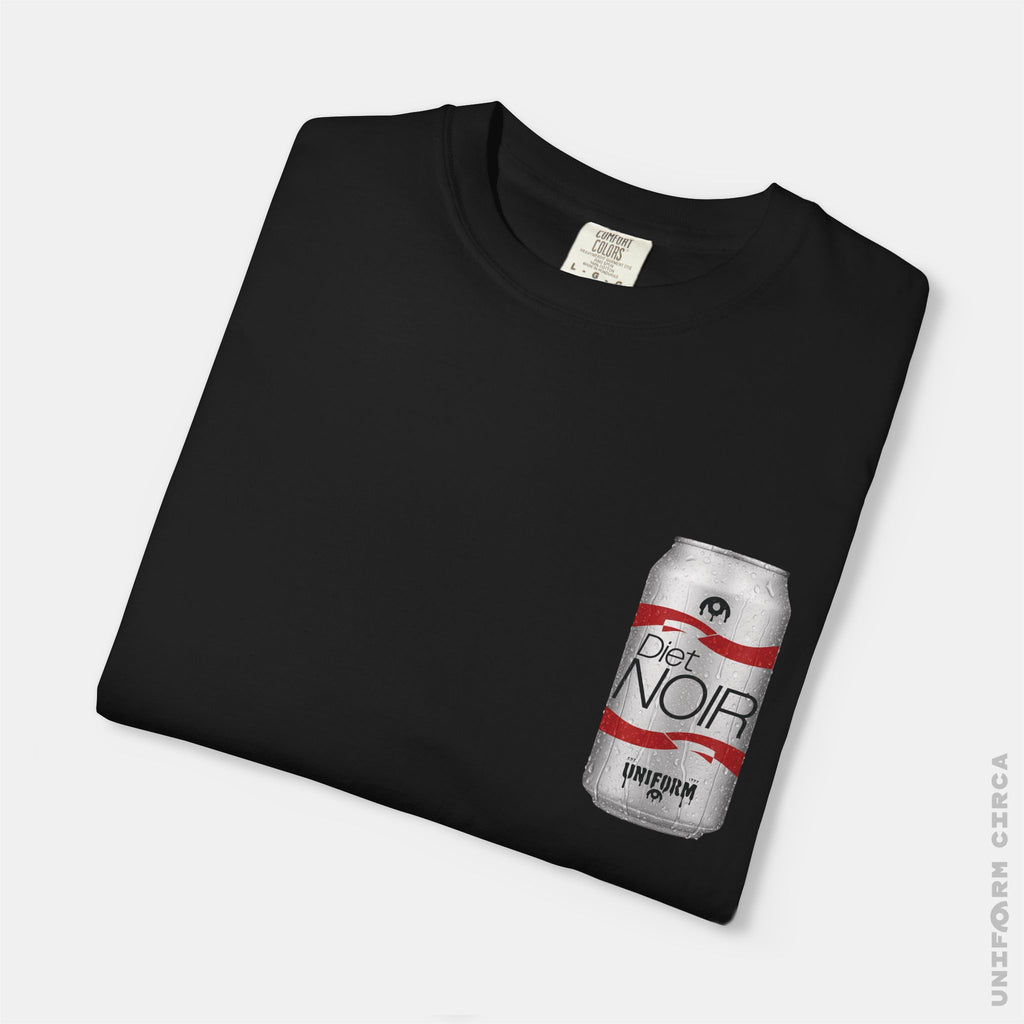 DIET NOIR | Crewneck T-Shirt | 100% Cotton | Designed & Printed in California