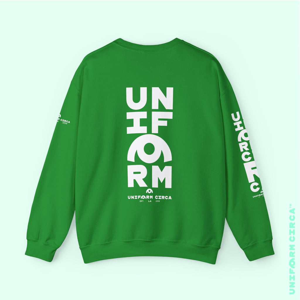 STACKER | Crewneck T-Shirt | Printed in Multiple Colors