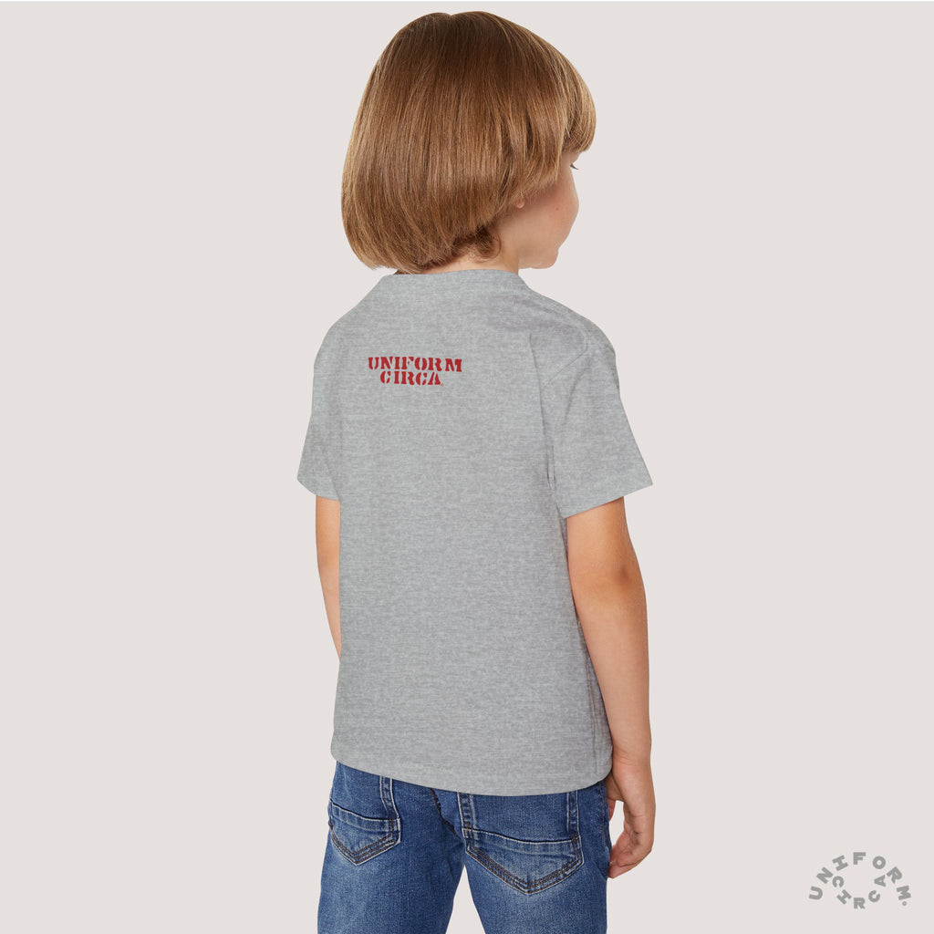 Cute Toddler T-Shirt with Playful Design - Perfect for Everyday Fun