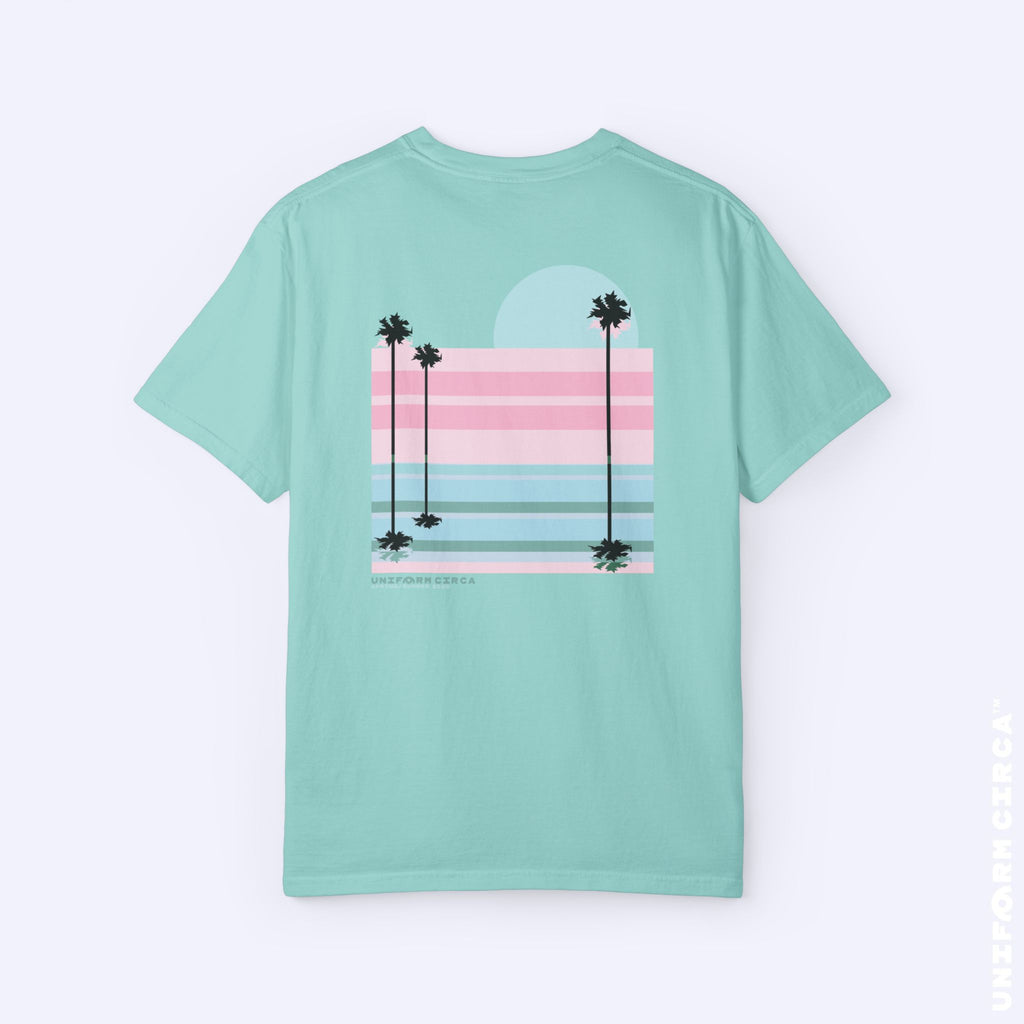 MOON OVER | CREWNECK T-SHIRT | Printed
