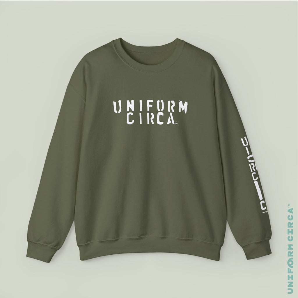 FOUNDATION MARK | Crewneck Sweatshirt | Printed