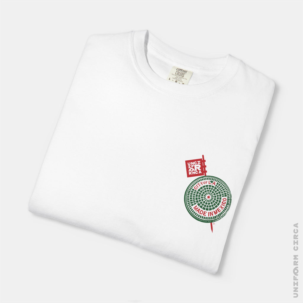 MEXICAL | CREWNECK T-SHIRT | Printed Unisex Garment-Dyed Graphic Tee