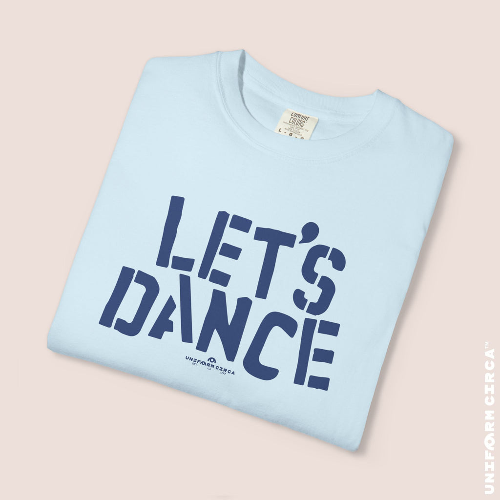 LET'S DANCE REVISITED | CREWNECK T-SHIRT | Printed Multi-Color