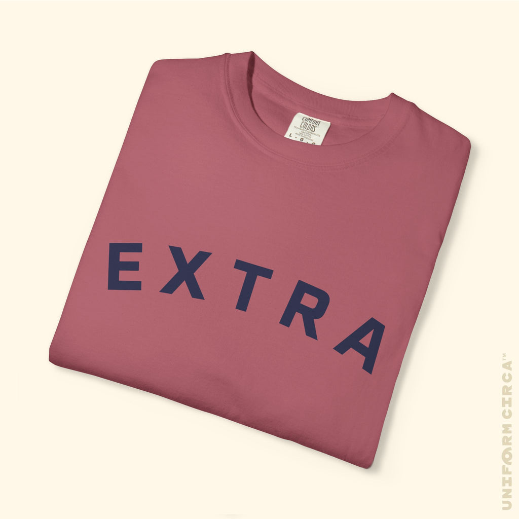 EXTRA (XS-XXL) CREWNECK T-SHIRT | Printed