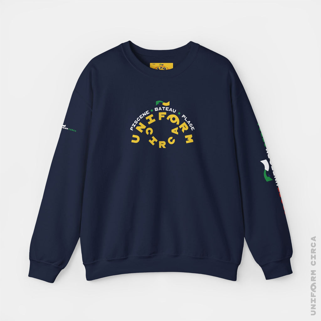 YACHT MASTER CREWNECK SWEATSHIRT | Printed