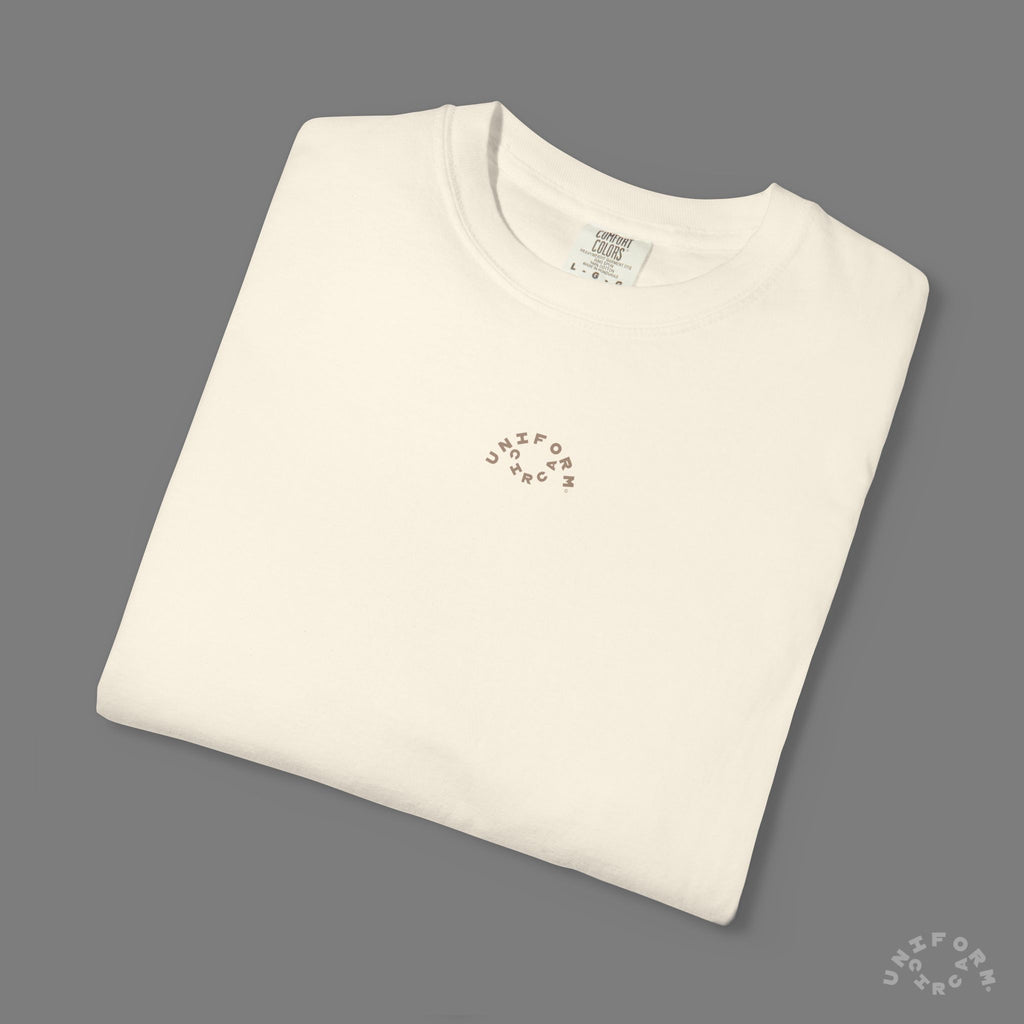 OCULUS LOGO CREWNECK T-SHIRT | Printed | Center Monochromatic Color