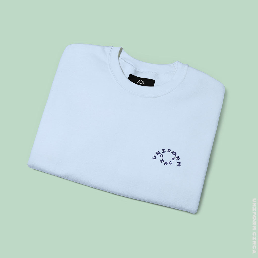OCULUS LOGO CREWNECK SWEATSHIRT | Black Embroidery