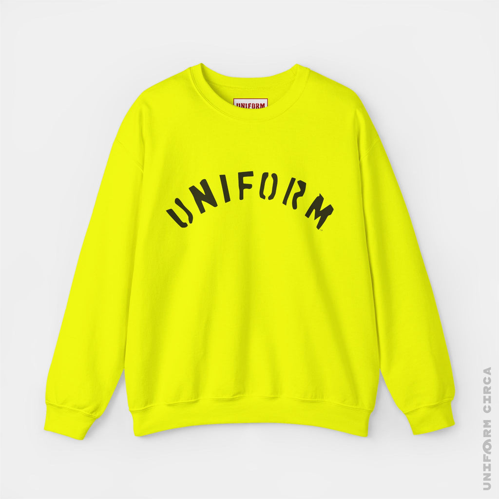 ARC UNIFORM OG | Crewneck T-Shirt | 100% Cotton | Designed & Printed in California | Printed Black