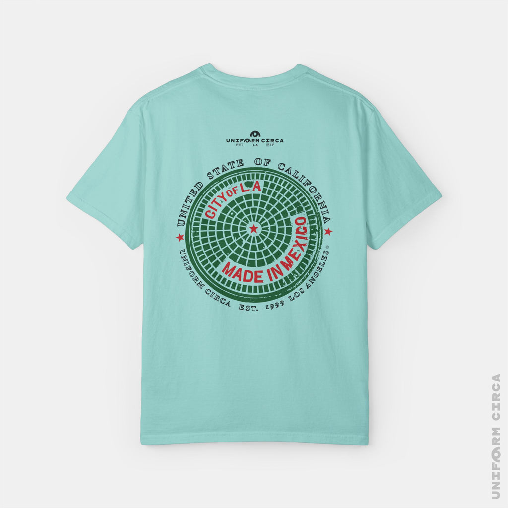 MEXICAL | CREWNECK T-SHIRT | Printed Unisex Garment-Dyed Graphic Tee
