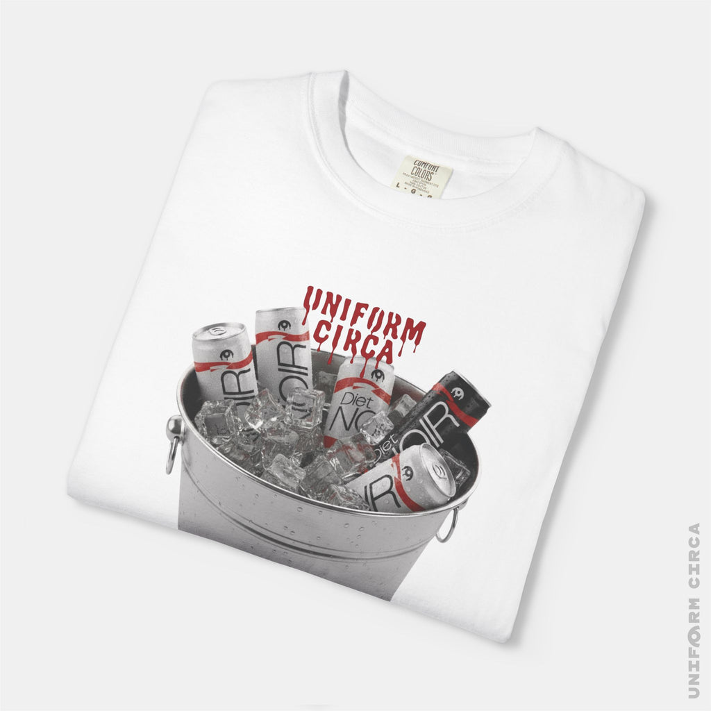 DIET NOIR ICED | Crewneck T-Shirt | 100% Cotton | Designed & Printed in California