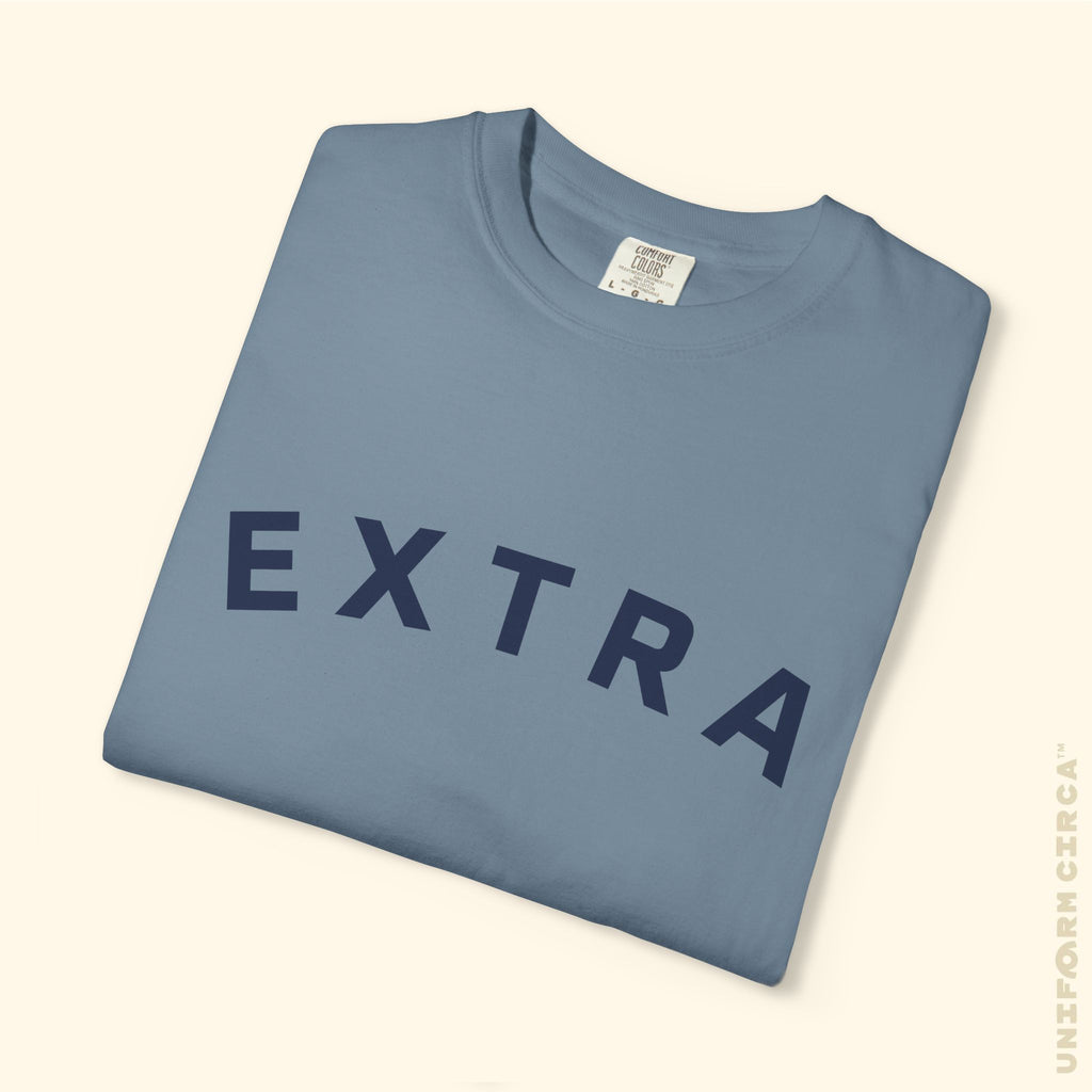 EXTRA (XS-XXL) CREWNECK T-SHIRT | Printed