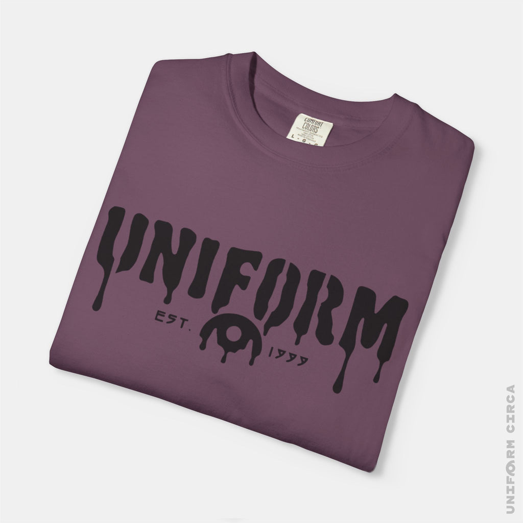 UNIFORM MELT OG | Crewneck T-Shirt | 100% Cotton | Designed & Printed in California