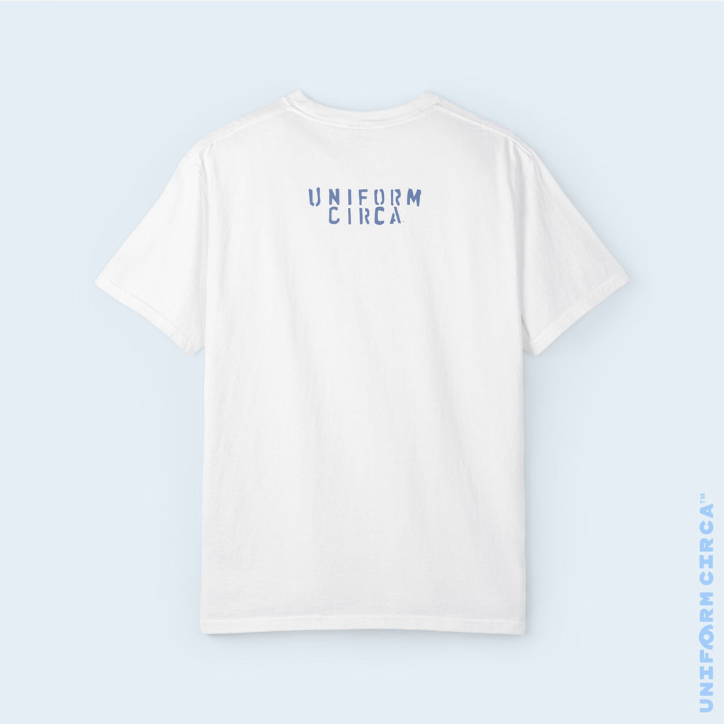 ARC UNIFORM OG | Crewneck T-Shirt | Printed Iced Navy