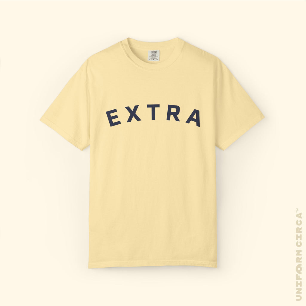 EXTRA (XS-XXL) CREWNECK T-SHIRT | Printed