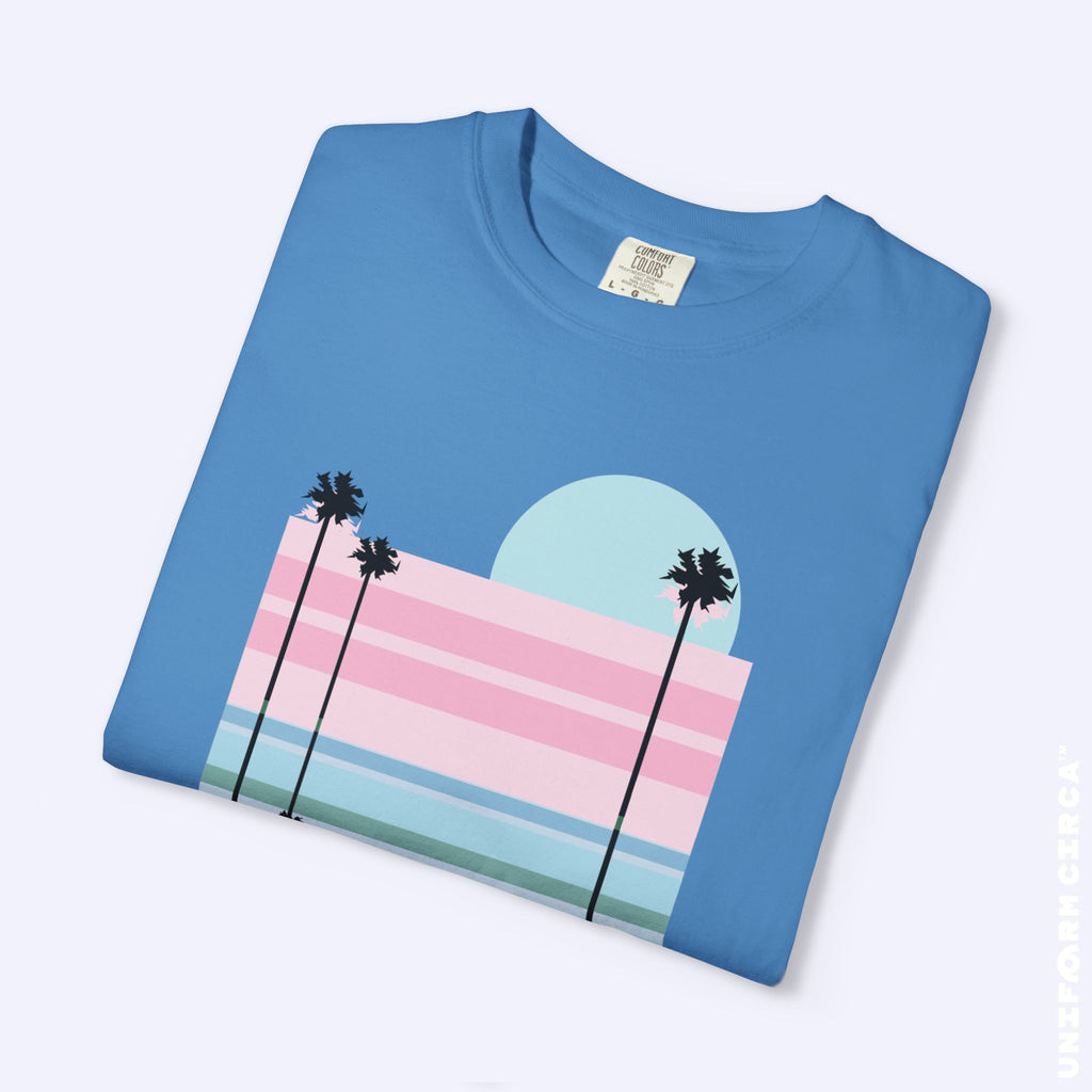 MOON OVER | CREWNECK T-SHIRT | Printed