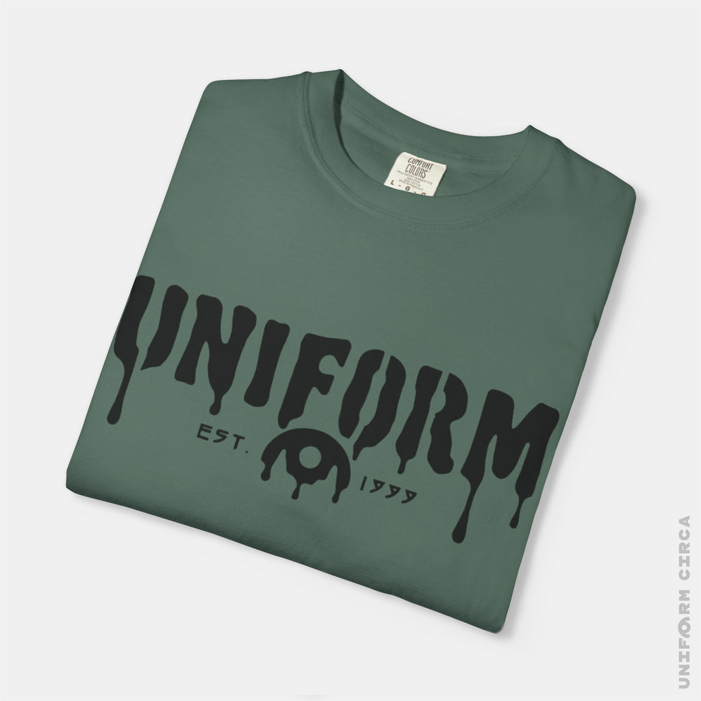 UNIFORM MELT OG | Crewneck T-Shirt | 100% Cotton | Designed & Printed in California