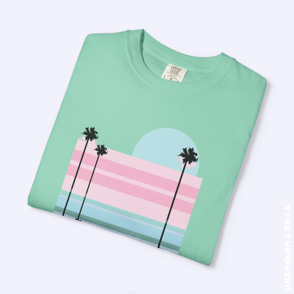 MOON OVER | CREWNECK T-SHIRT | Printed