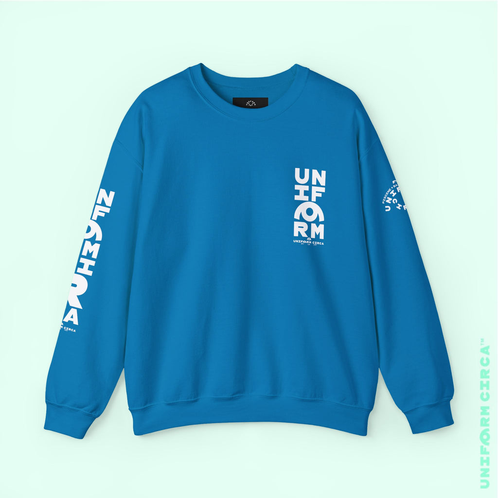 STACKER | Crewneck T-Shirt | Printed in Multiple Colors