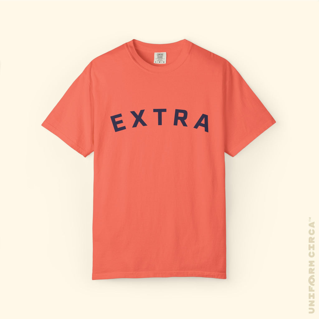 EXTRA (XS-XXL) CREWNECK T-SHIRT | Printed